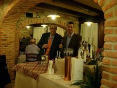 Serata di degustazione Grappe al Rist. Alla Favorita di Bassano